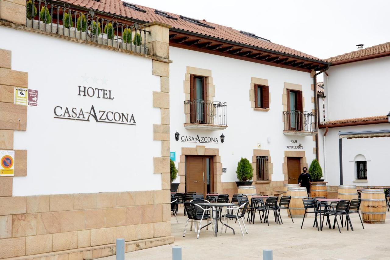 Hotel Casa Azcona Zizur Mayor ภายนอก รูปภาพ