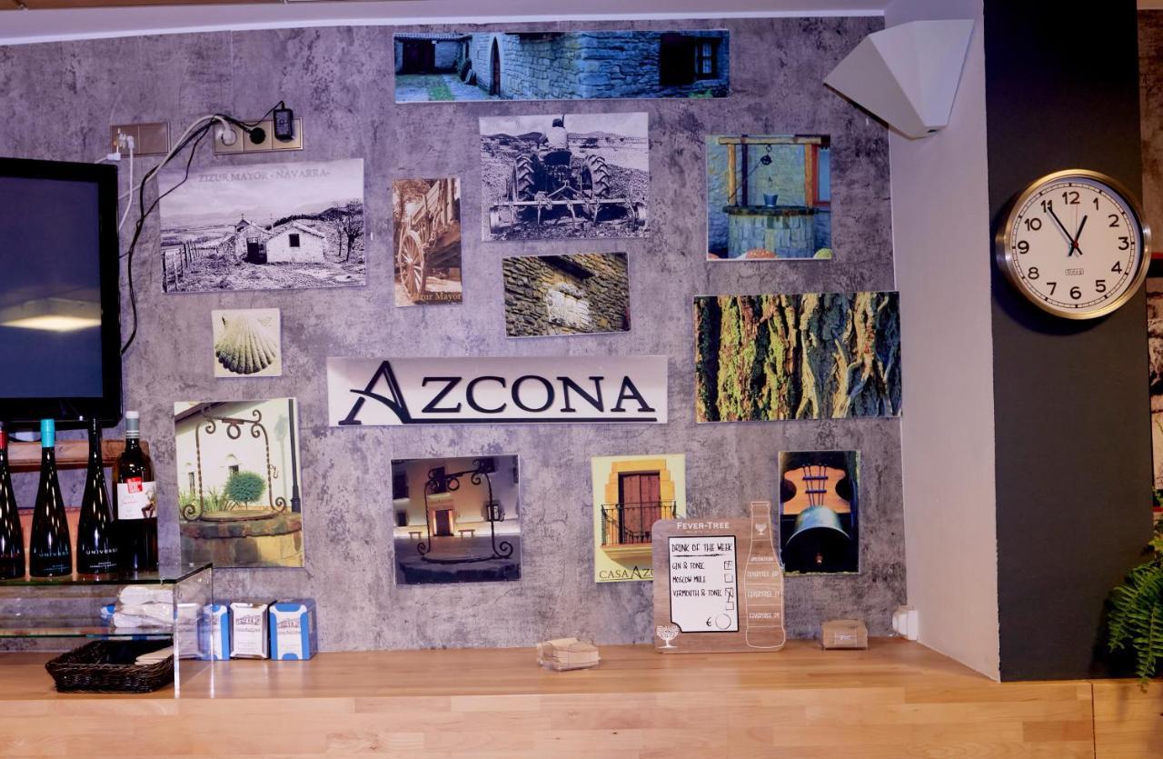 Hotel Casa Azcona Zizur Mayor ภายนอก รูปภาพ
