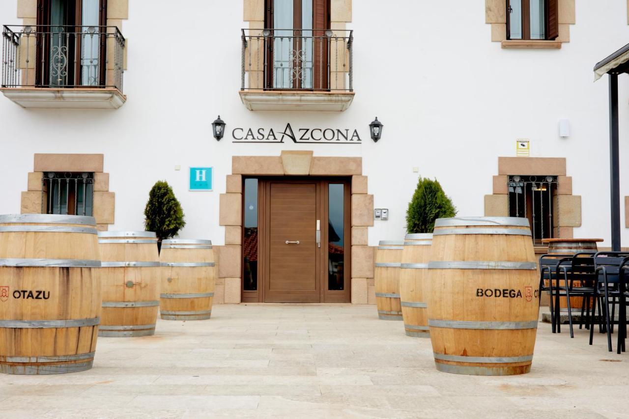 Hotel Casa Azcona Zizur Mayor ภายนอก รูปภาพ