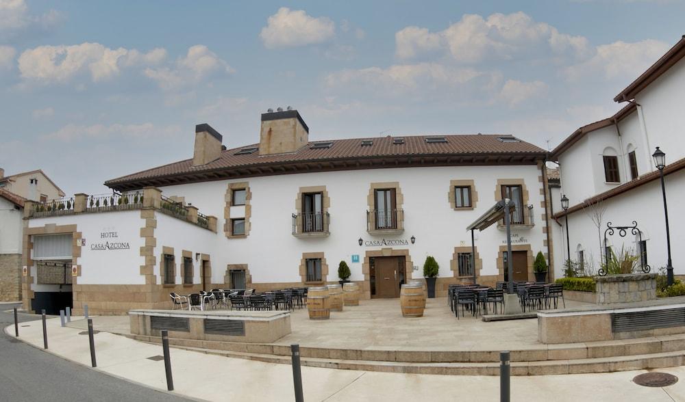 Hotel Casa Azcona Zizur Mayor ภายนอก รูปภาพ