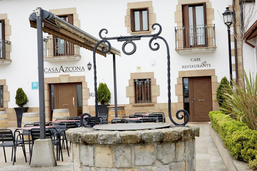 Hotel Casa Azcona Zizur Mayor ภายนอก รูปภาพ