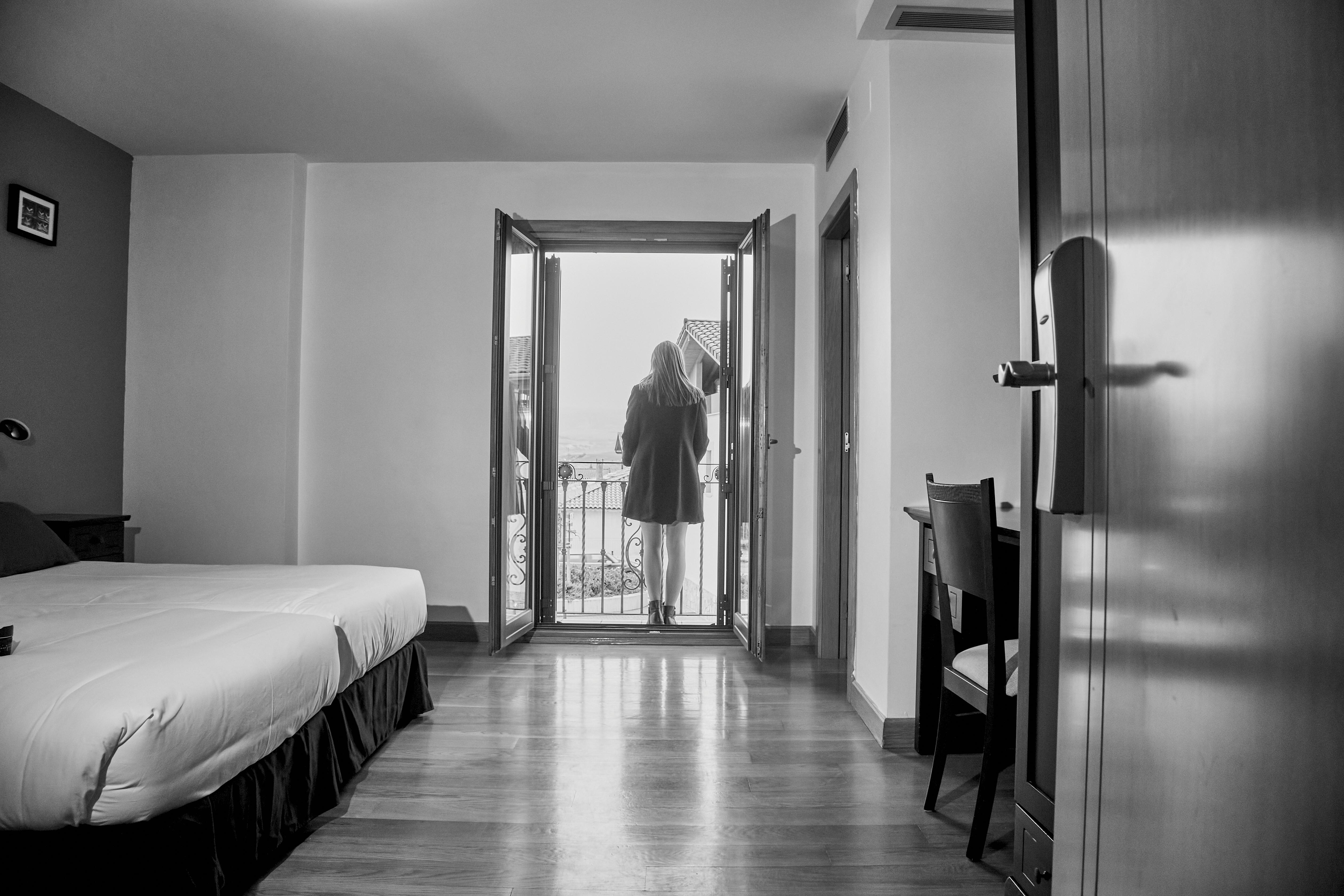 Hotel Casa Azcona Zizur Mayor ภายนอก รูปภาพ